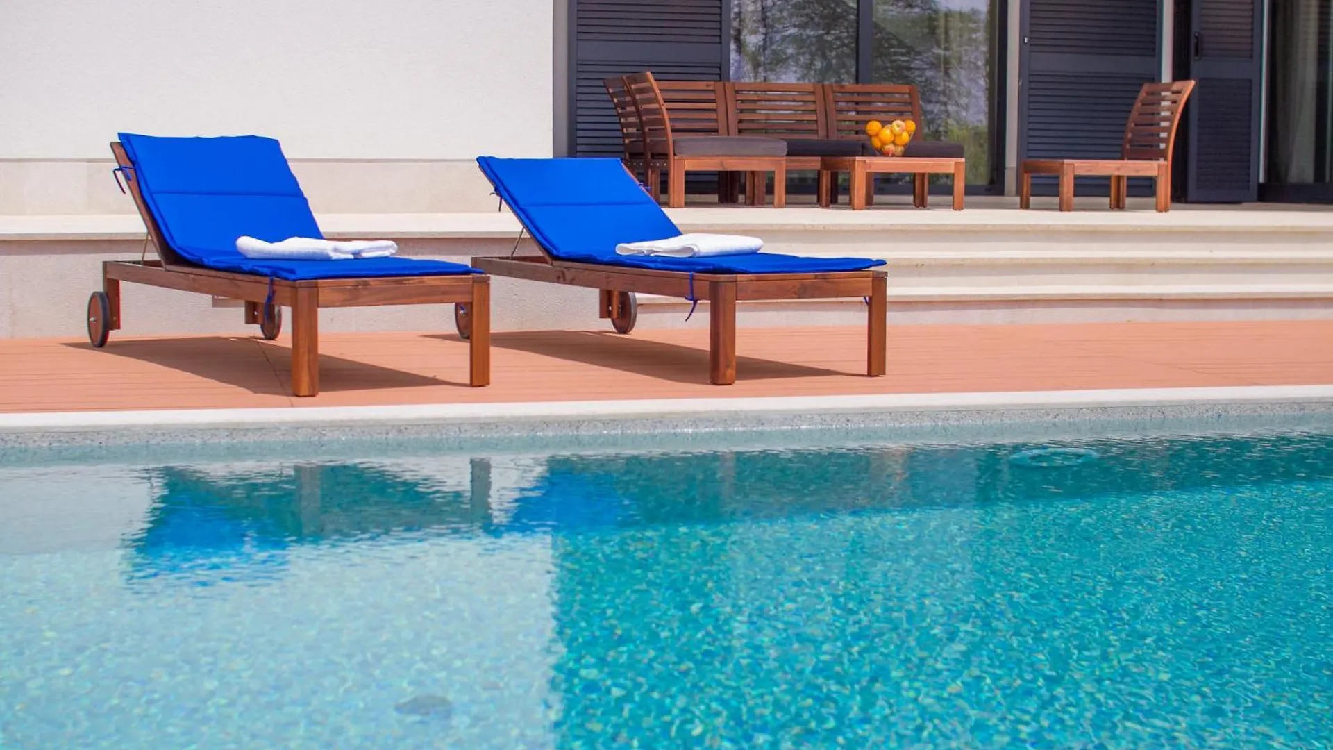 Modern Villa Anna With Outdoor Pool In Visnjan